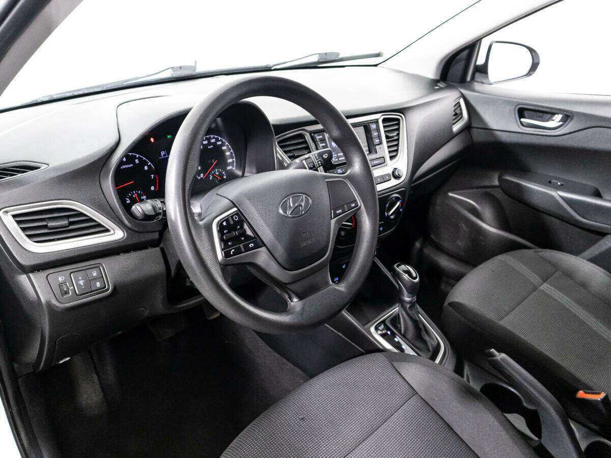 Hyundai Solaris 2020 года с пробегом. Фото: #10