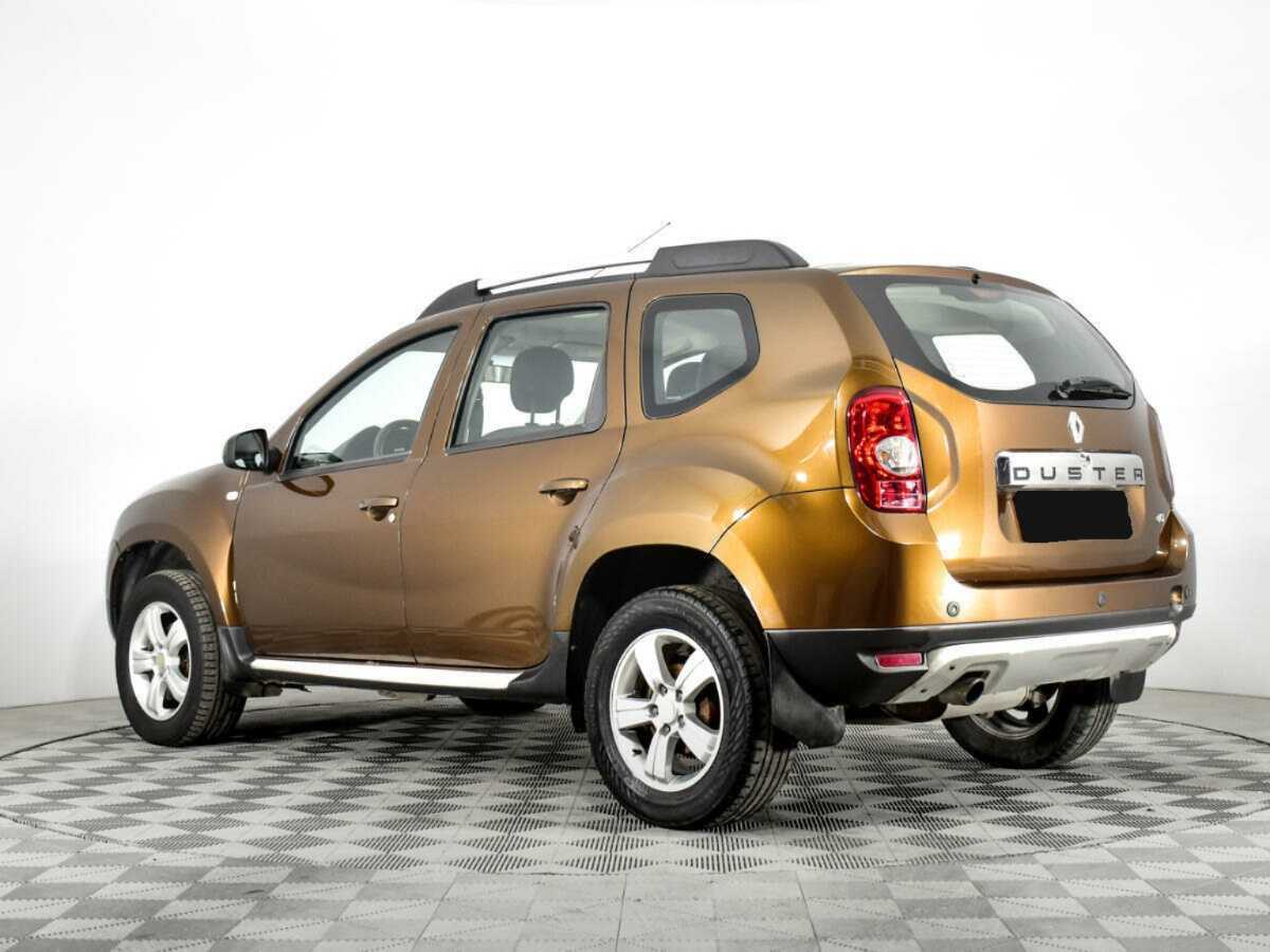 Renault Duster 2014 года с пробегом. Фото: #5