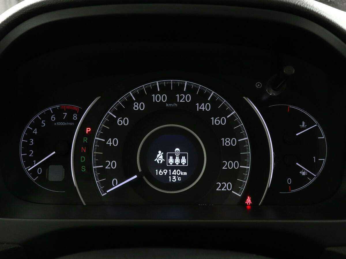 Honda CR-V 2013 года с пробегом. Фото: #9