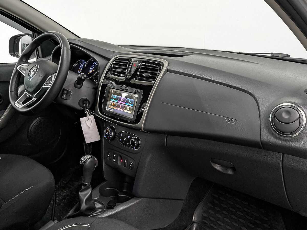 Renault Logan 2019 года с пробегом. Фото: #12