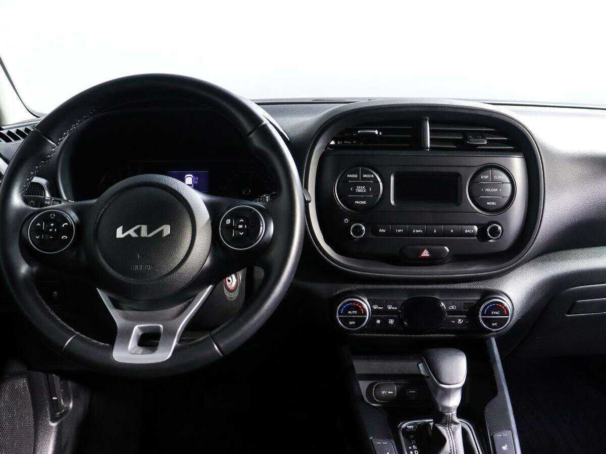 Kia Soul 2021 года с пробегом. Фото: #11