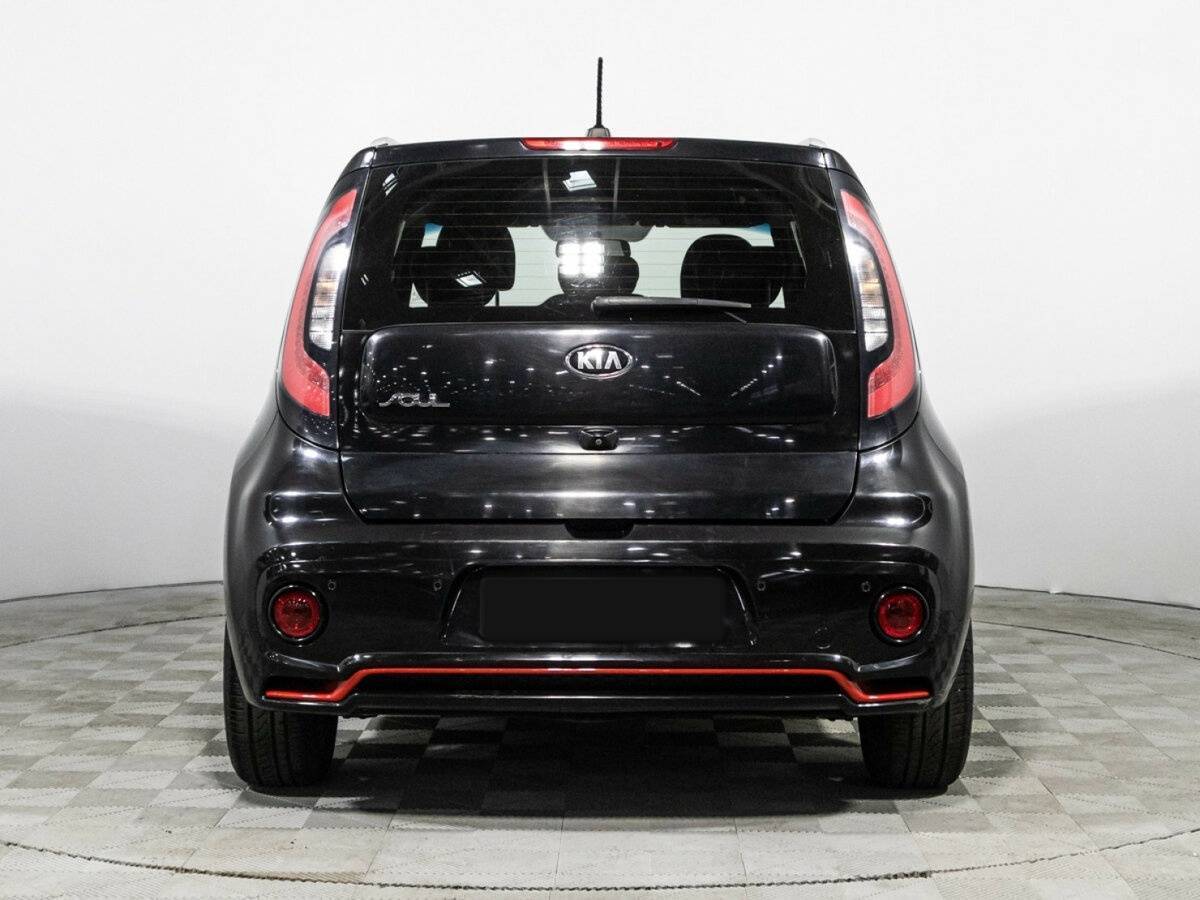 Kia Soul 2018 года с пробегом. Фото: #5