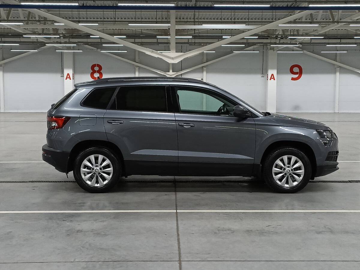 Skoda Karoq 2021 года с пробегом. Фото: #3