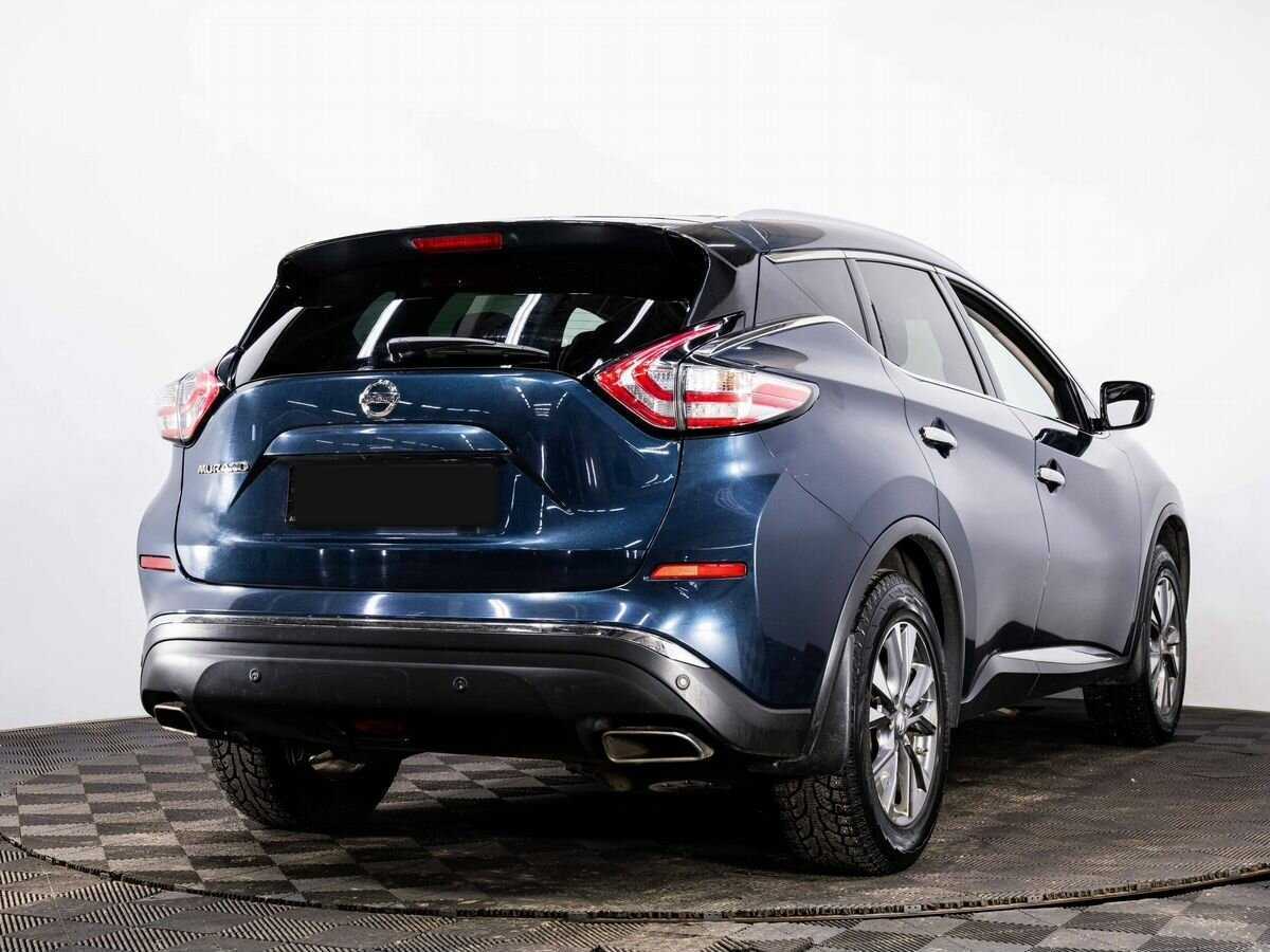 Nissan Murano 2016 года с пробегом. Фото: #5