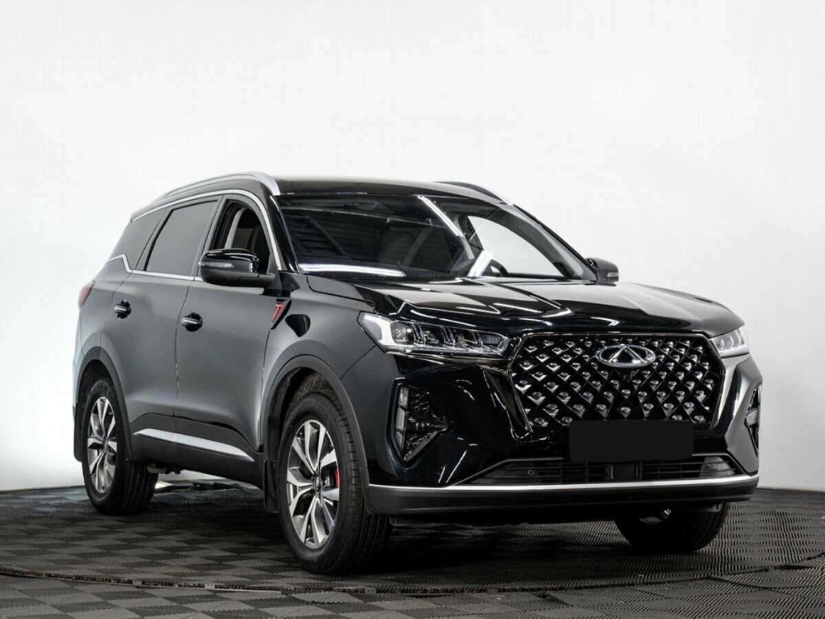 Chery Tiggo 7 Pro Max 2024 года с пробегом. Фото: #2