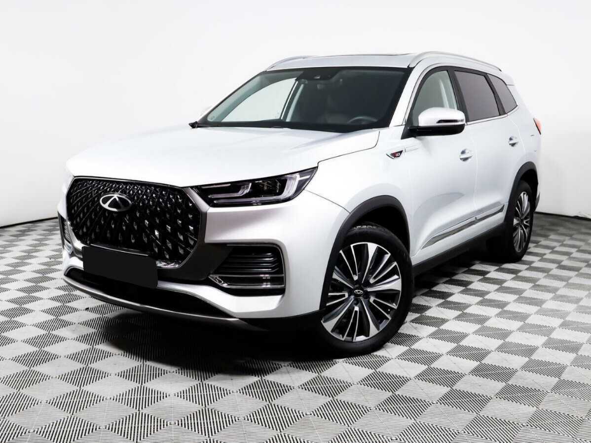 Chery Tiggo 8 Pro Max 2023 года с пробегом. Посмотреть фото