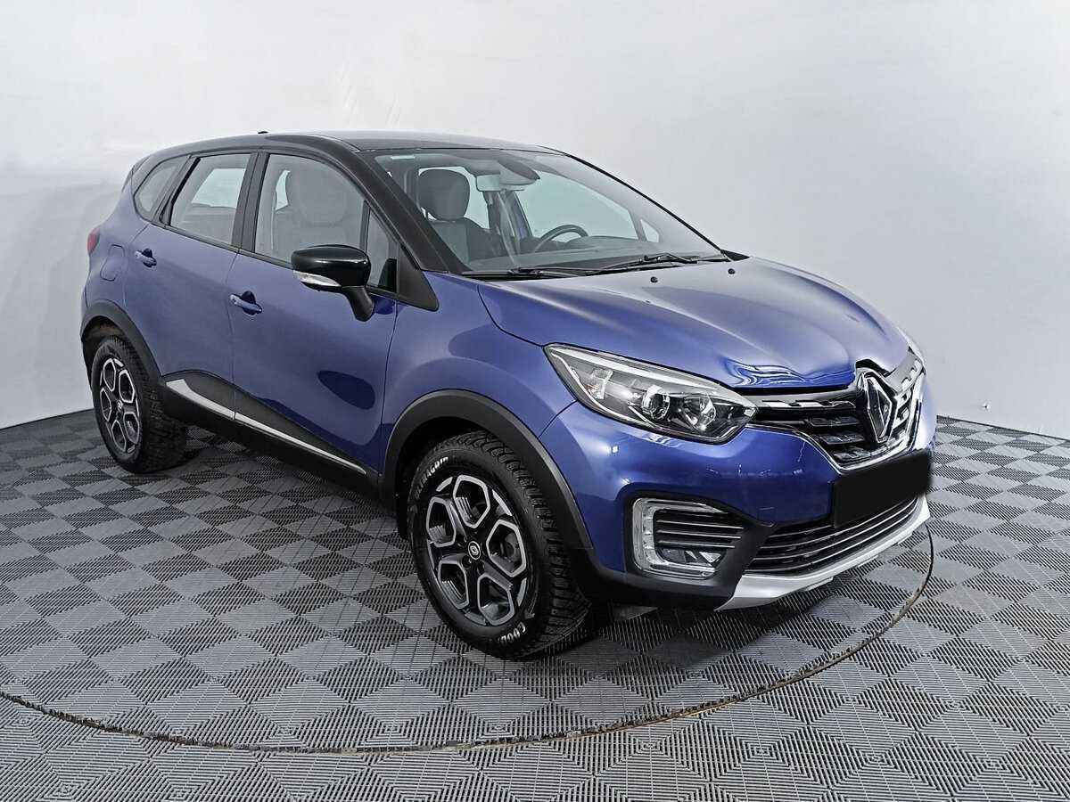 Renault Kaptur 2021 года с пробегом. Фото: #2