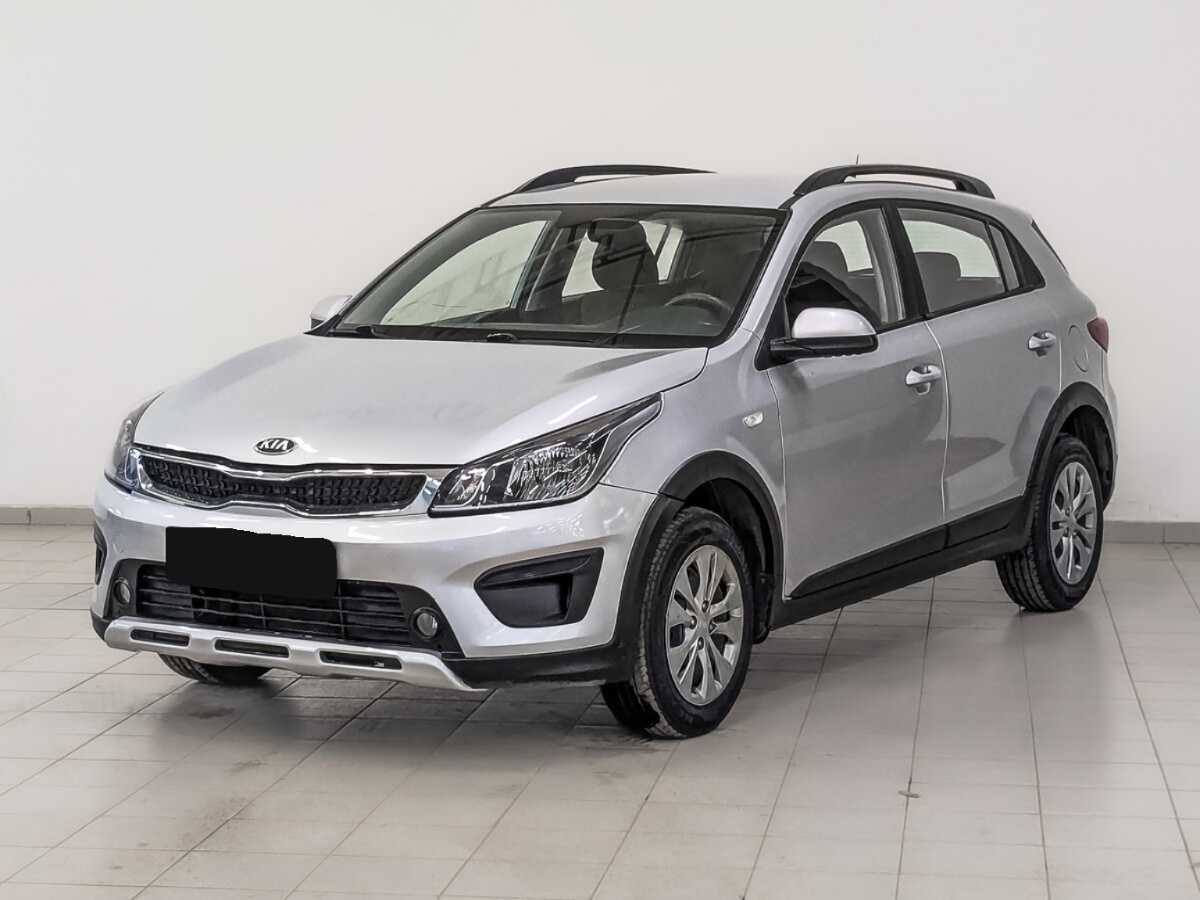 Kia Rio 2020 года с пробегом. Посмотреть фото