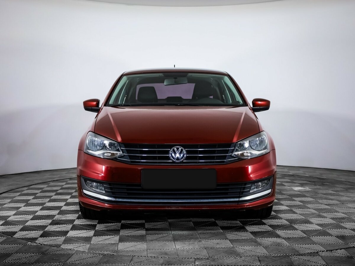 Volkswagen Polo 2015 года с пробегом. Фото: #7