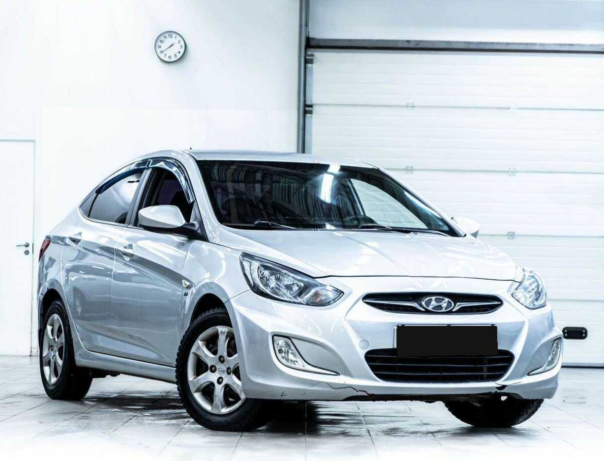 Hyundai Solaris 2013 года с пробегом. Фото: #0