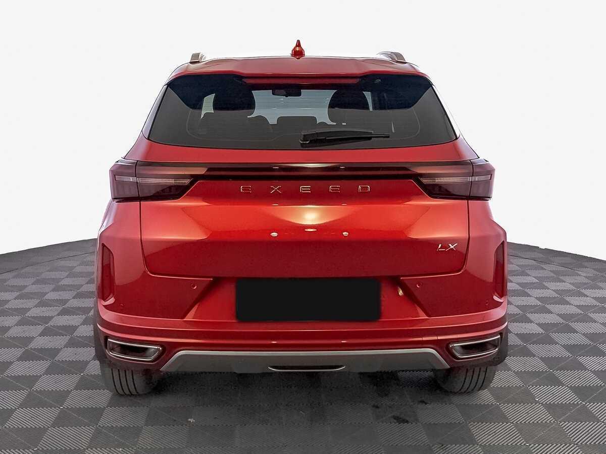 EXEED LX 2022 года с пробегом. Фото: #5