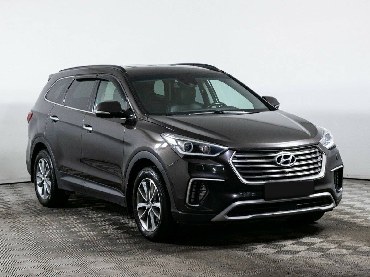 Hyundai Santa Fe 2017 года с пробегом. Фото: #2