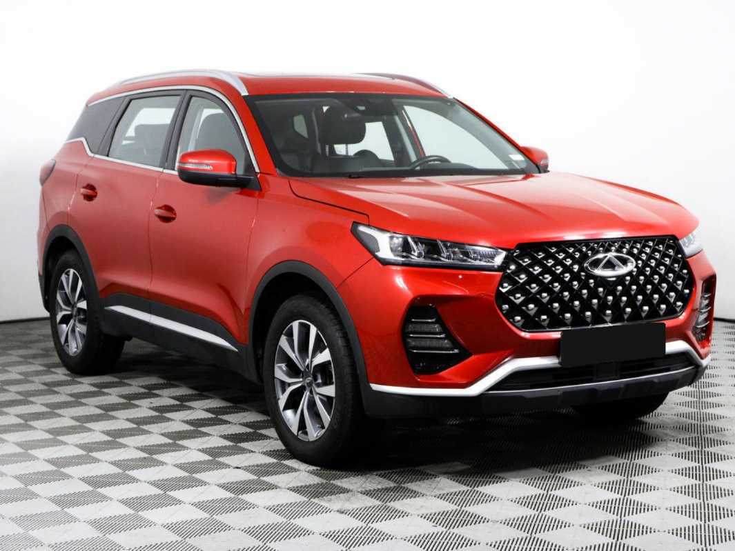 Chery Tiggo 7 Pro 2022 года с пробегом. Фото: #2