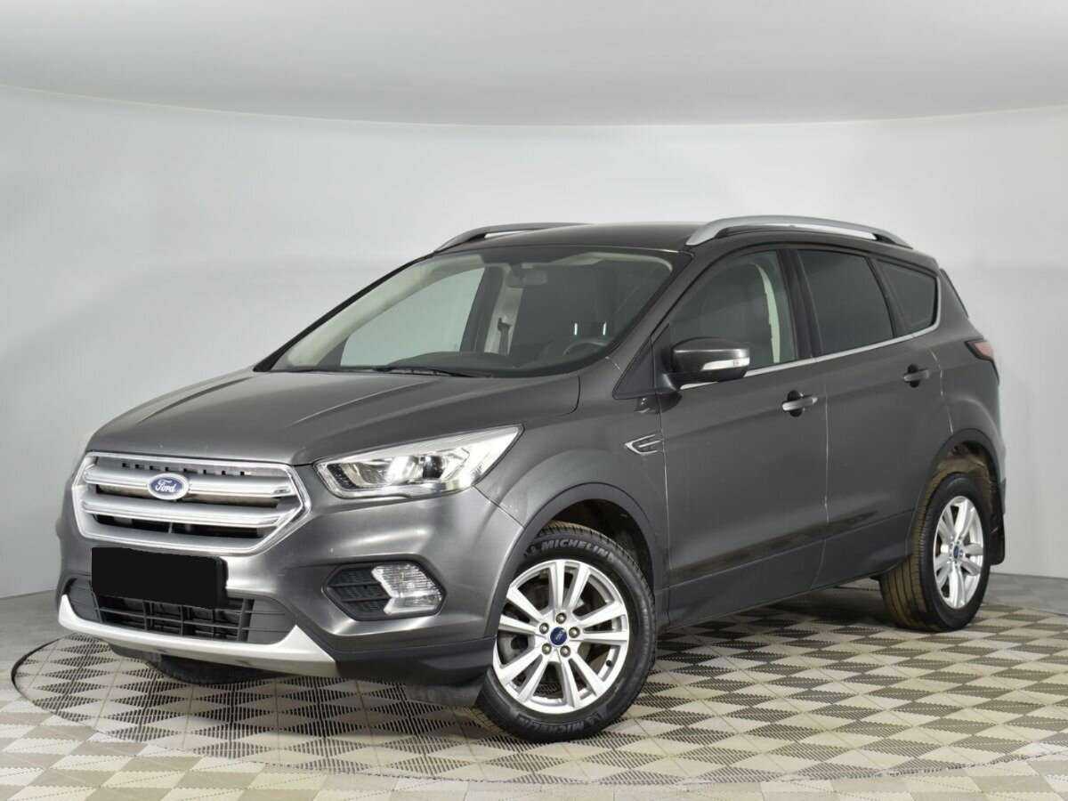 Ford Kuga 2017 года с пробегом. Посмотреть фото