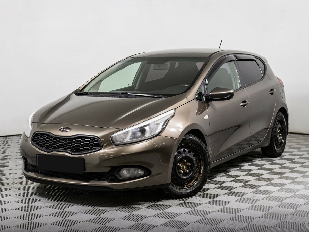 Kia Ceed 2012 года с пробегом. Посмотреть фото