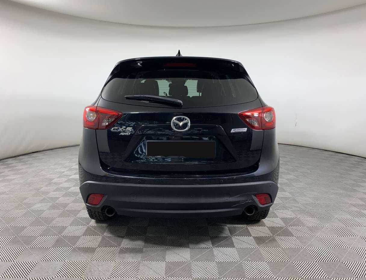 Mazda CX-5 2015 года с пробегом. Фото: #5