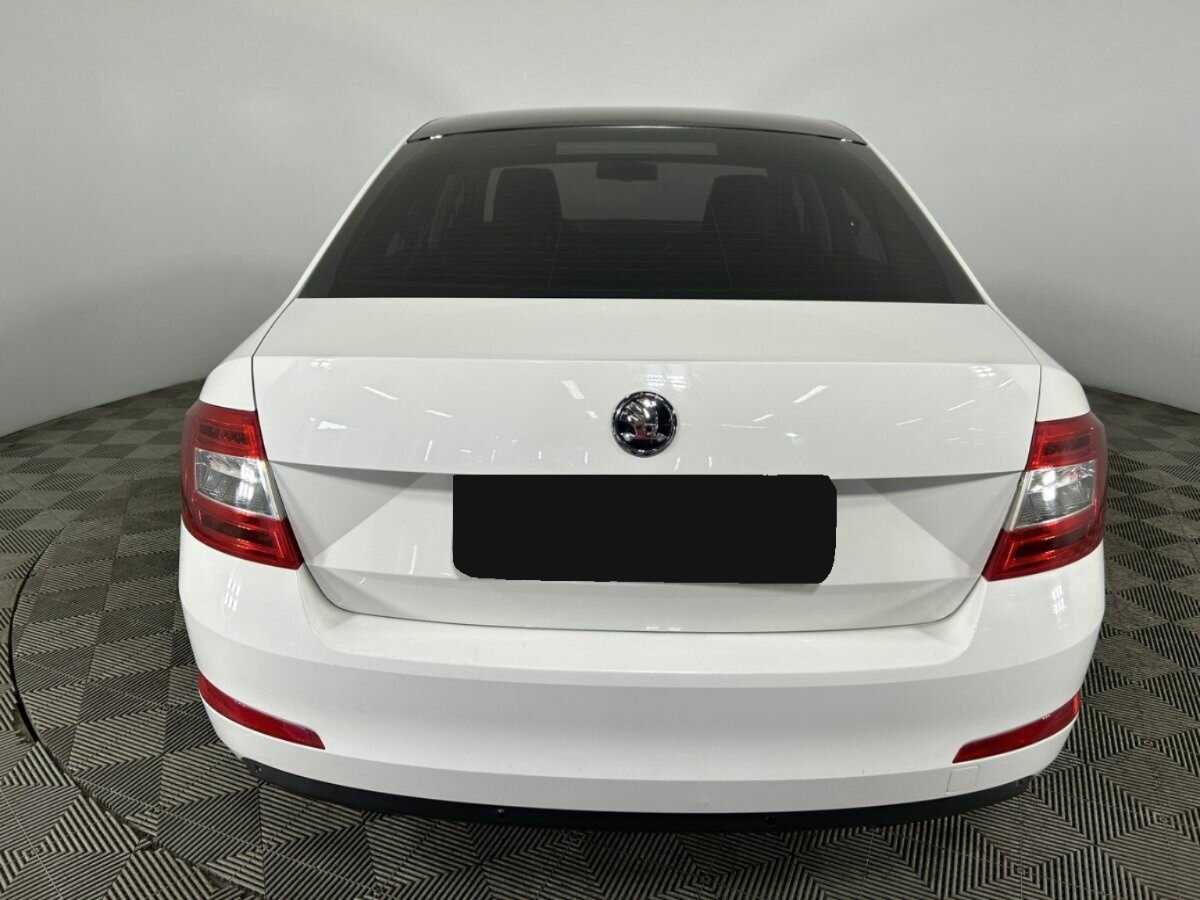 Skoda Octavia 2014 года с пробегом. Фото: #2