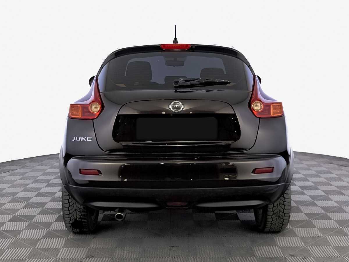 Nissan Juke 2013 года с пробегом. Фото: #5