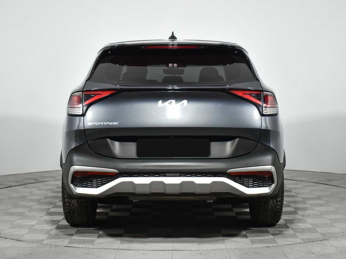 Kia Sportage 2022 года с пробегом. Фото: #4