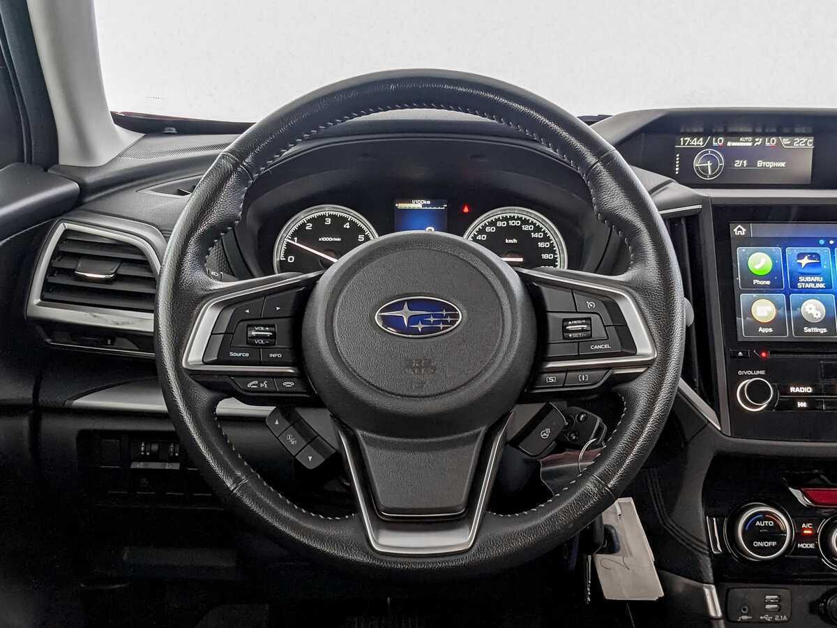 Subaru Forester 2019 года с пробегом. Фото: #17