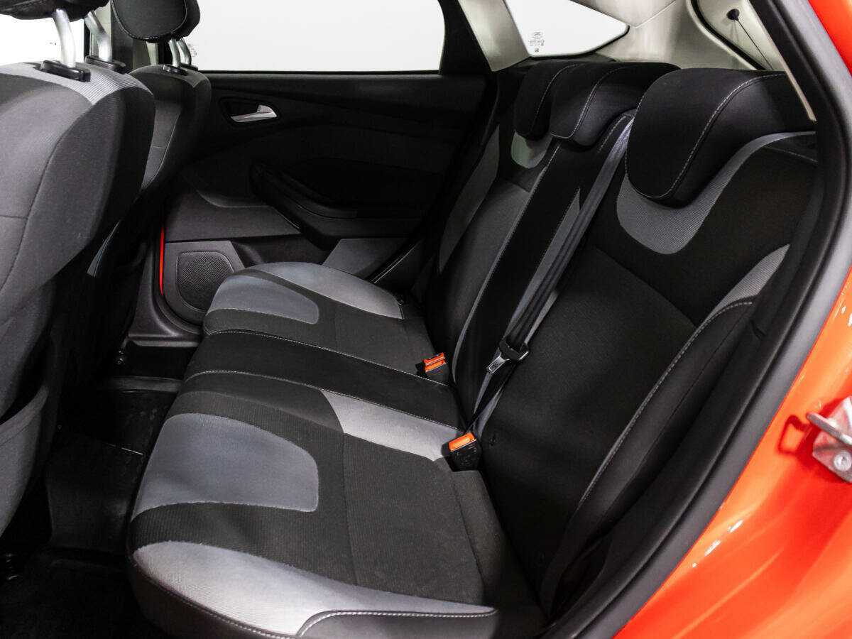 Ford Focus 2013 года с пробегом. Фото: #9