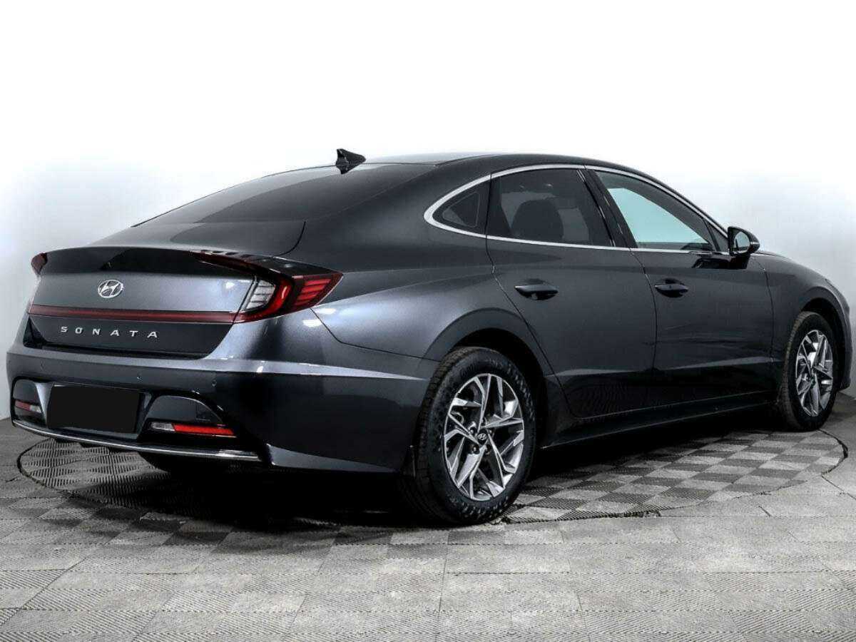 Hyundai Sonata 2020 года с пробегом. Фото: #3