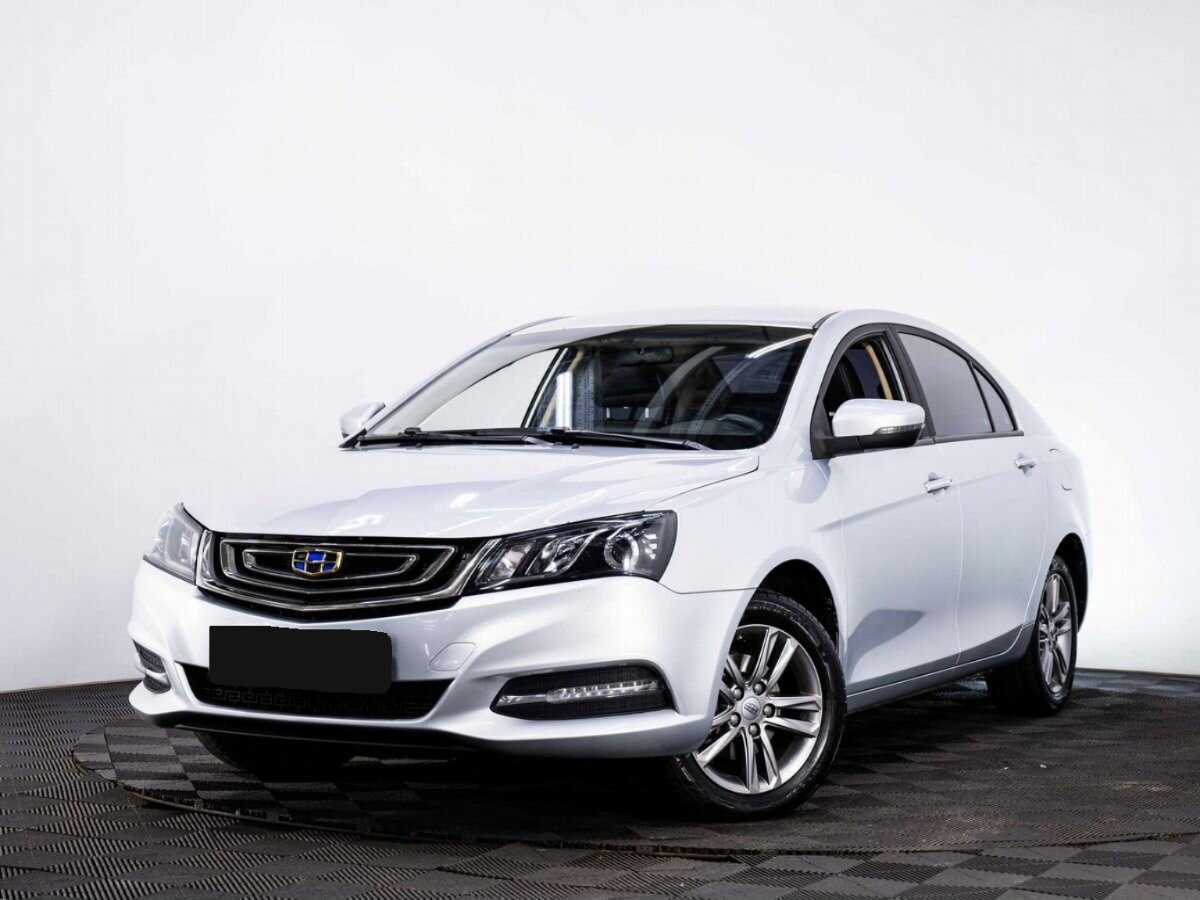 Geely Emgrand 7 2020 года с пробегом. Посмотреть фото