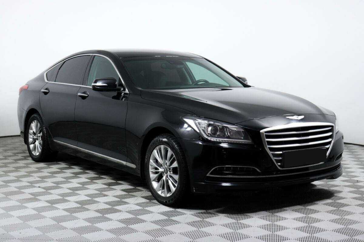 Hyundai Genesis 2016 года с пробегом. Фото: #2
