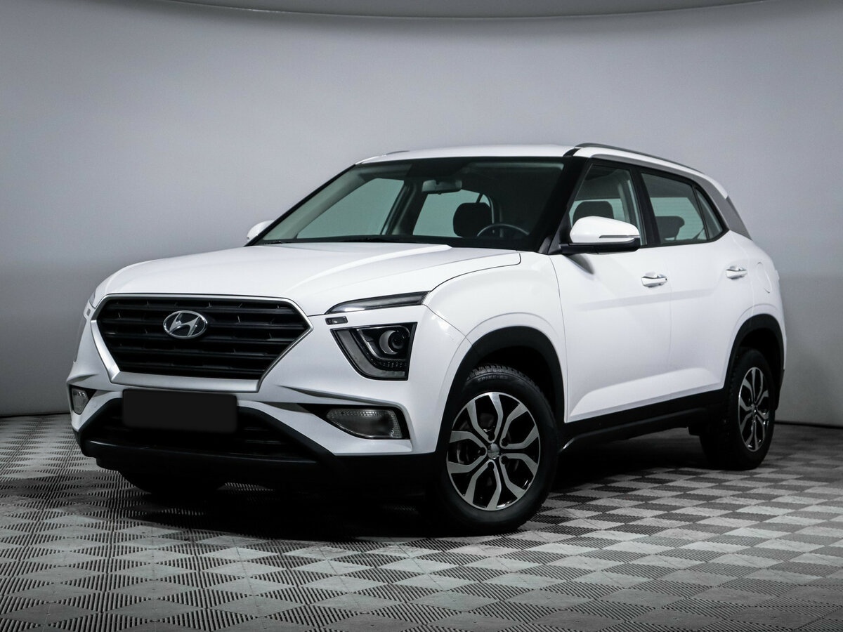 Hyundai Creta 2021 года с пробегом. Посмотреть фото
