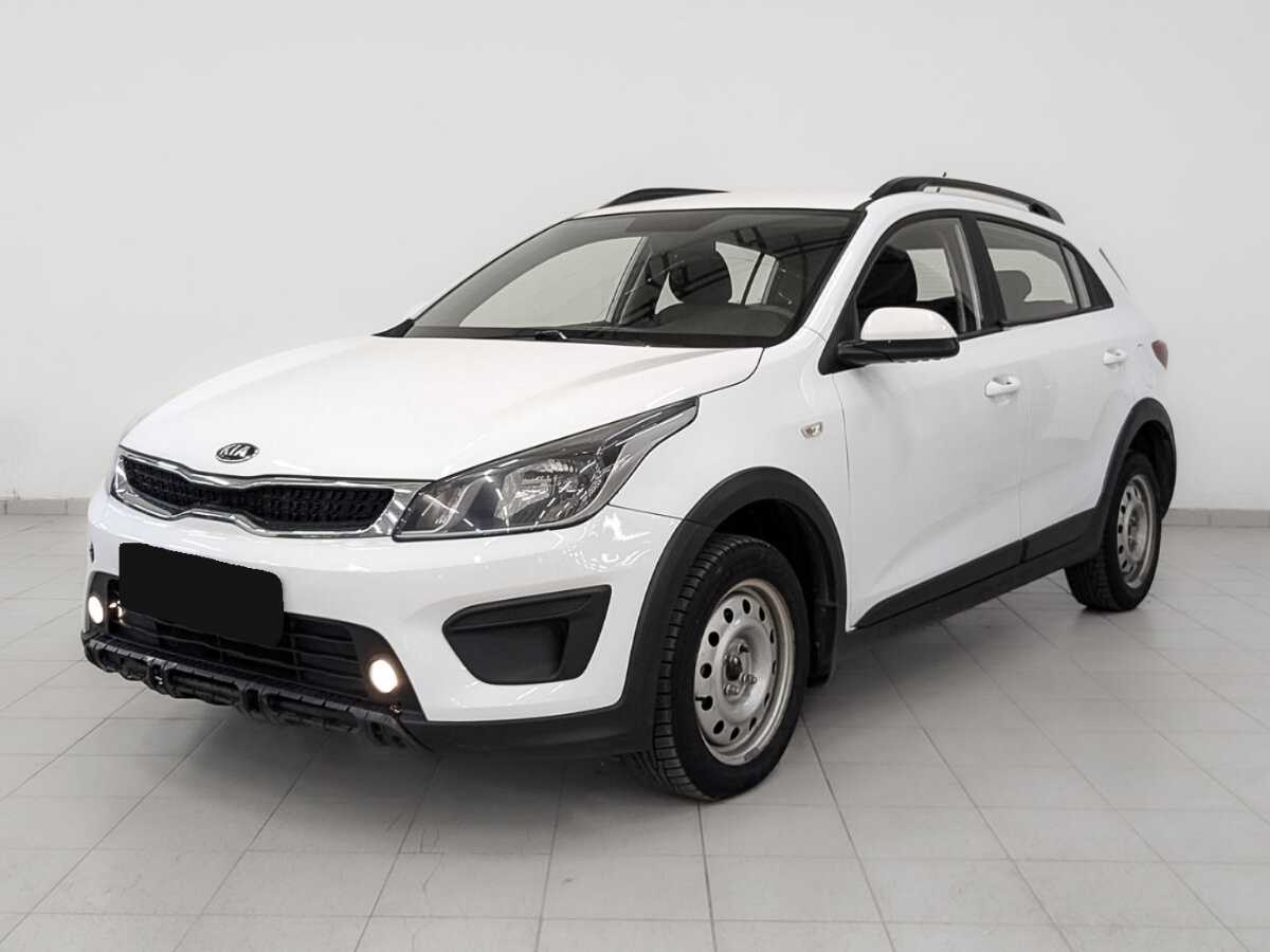 Kia Rio 2020 года с пробегом. Фото: #0