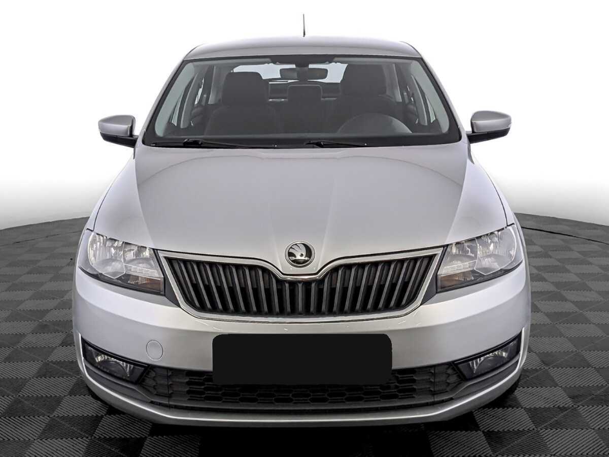 Skoda Rapid 2018 года с пробегом. Фото: #1