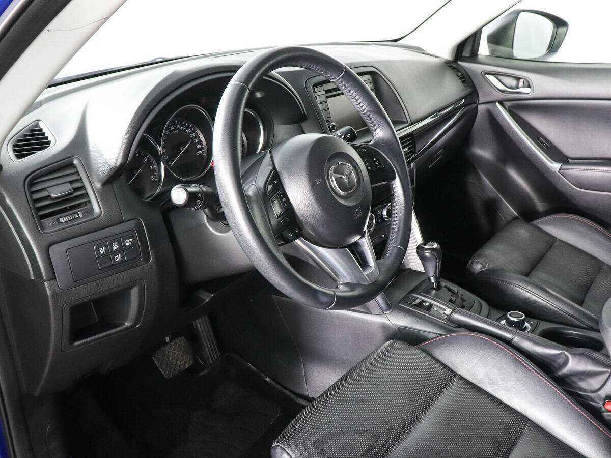 Mazda CX-5 2012 года с пробегом. Фото: #8
