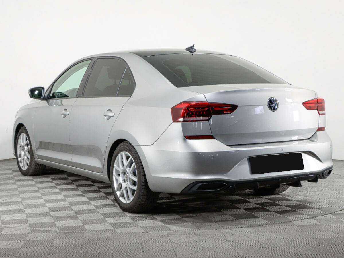 Volkswagen Polo 2020 года с пробегом. Фото: #6