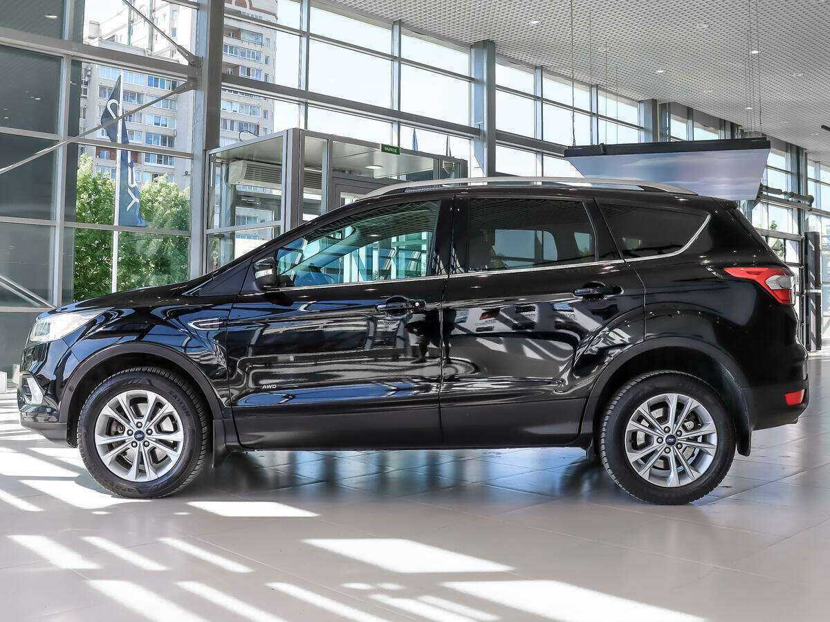 Ford Kuga 2016 года с пробегом. Фото: #7