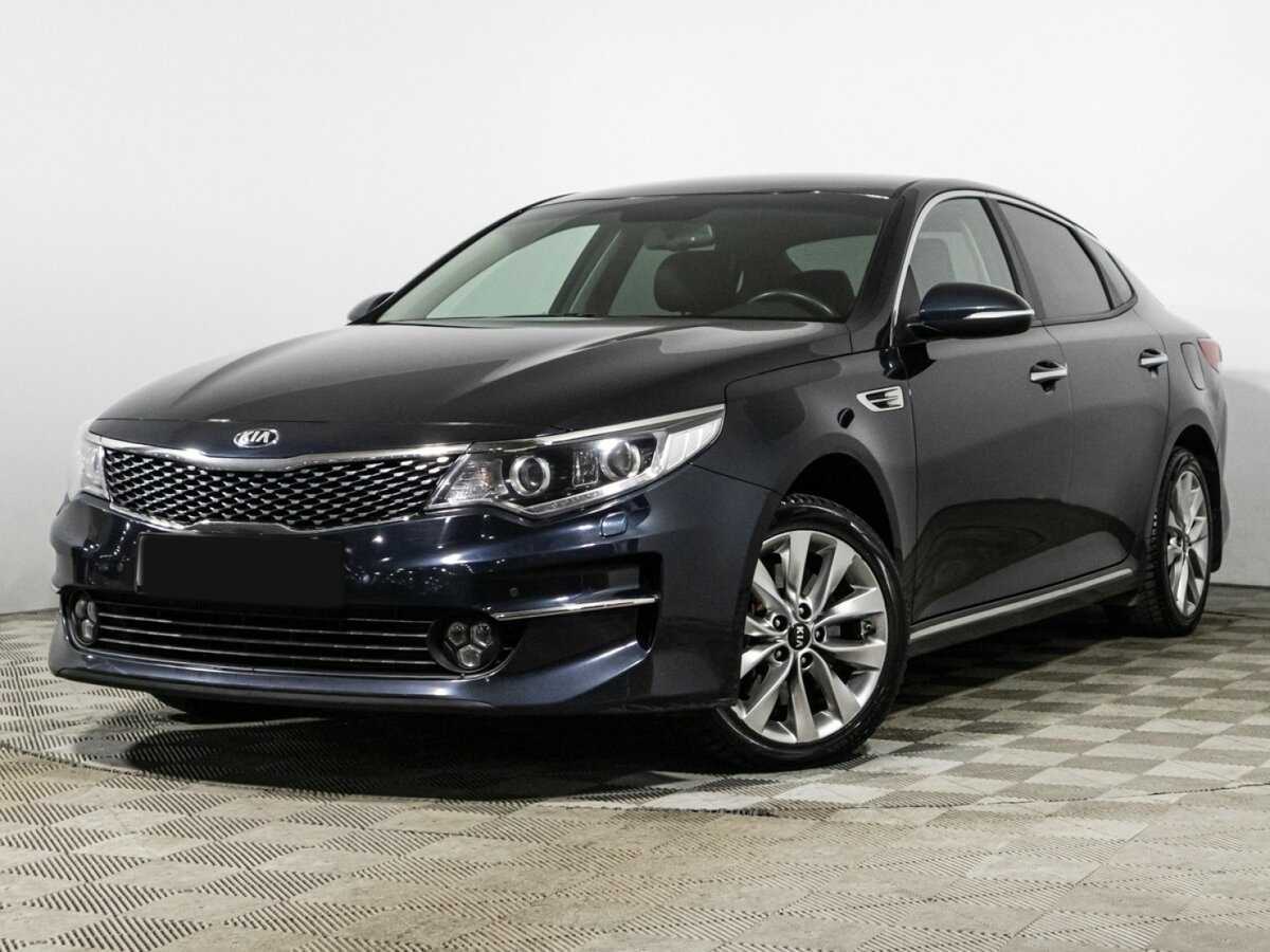 Kia Optima 2018 года с пробегом. Посмотреть фото