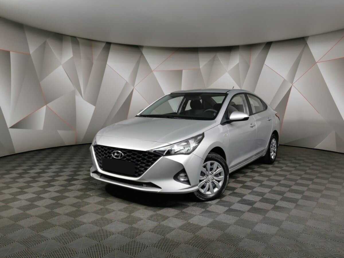 Hyundai Solaris 2020 года с пробегом. Посмотреть фото