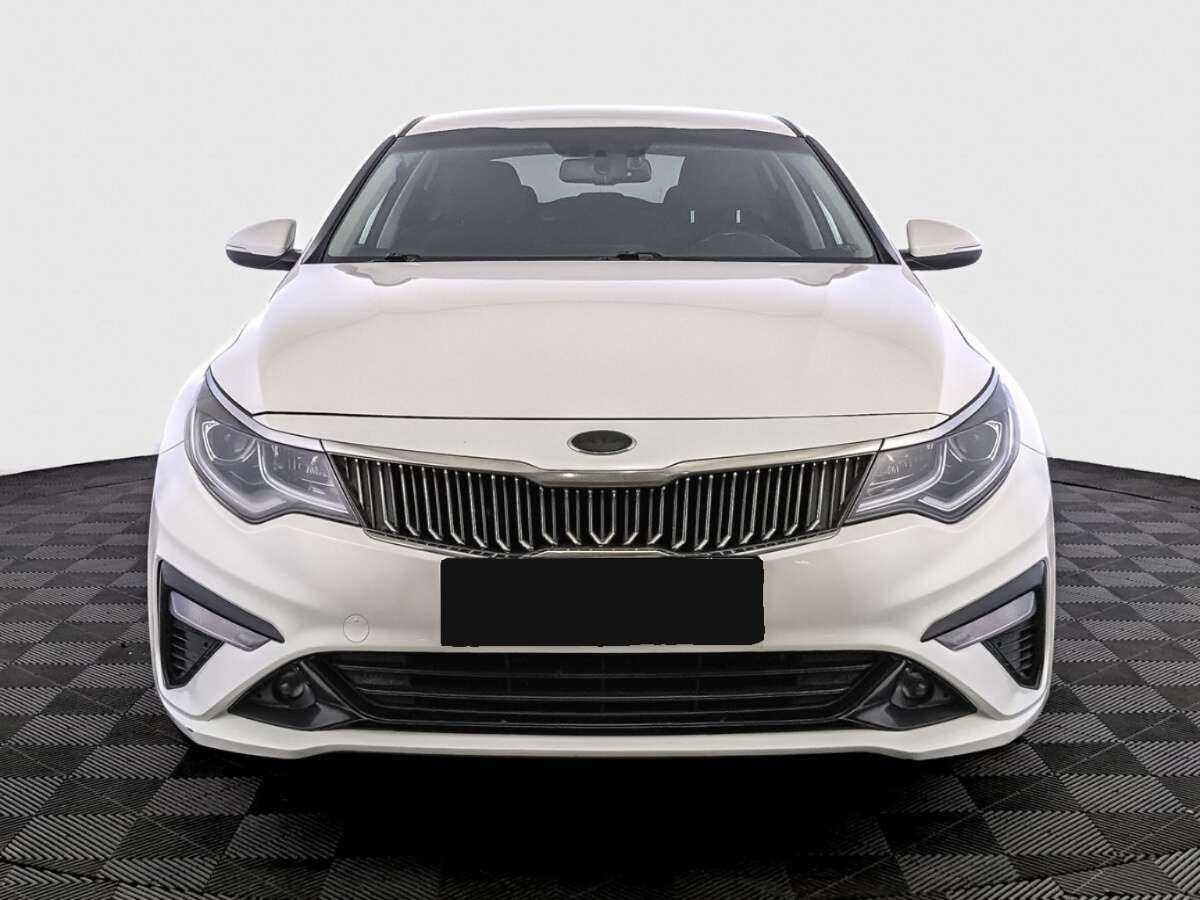 Kia Optima 2019 года с пробегом. Фото: #1