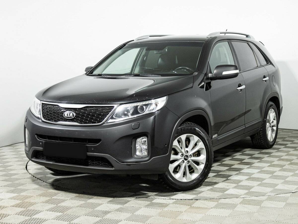 Kia Sorento 2018 года с пробегом. Посмотреть фото