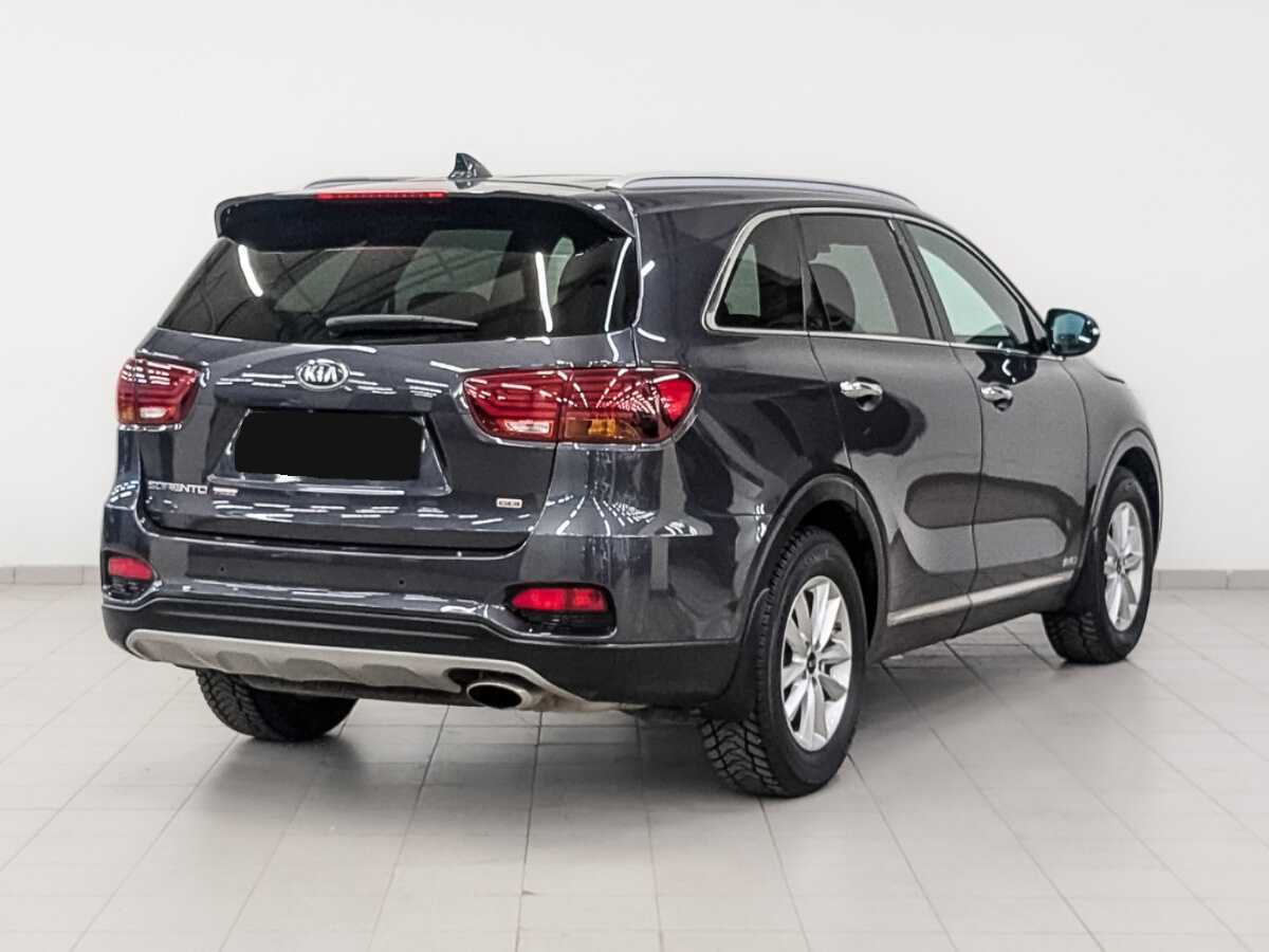 Kia Sorento 2018 года с пробегом. Фото: #4