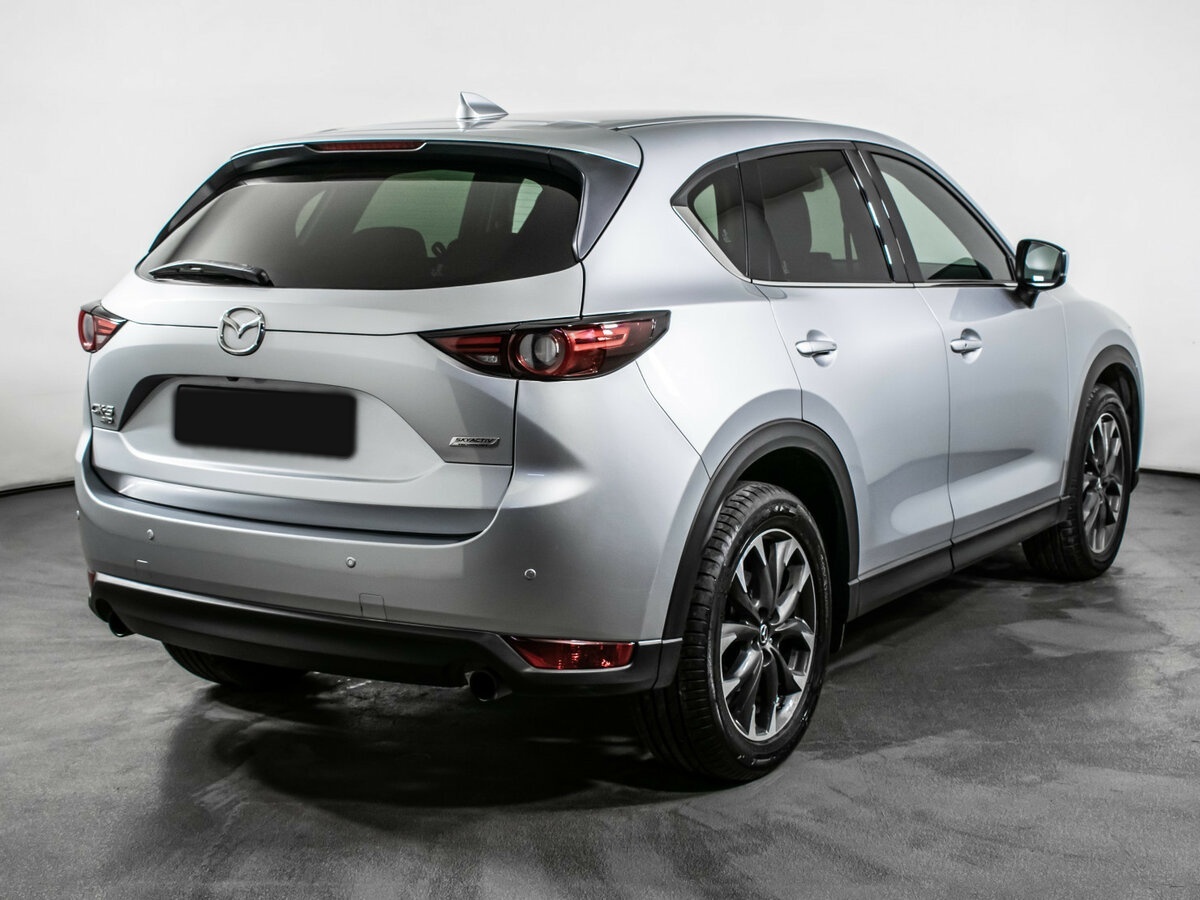 Mazda CX-5 2017 года с пробегом. Фото: #4