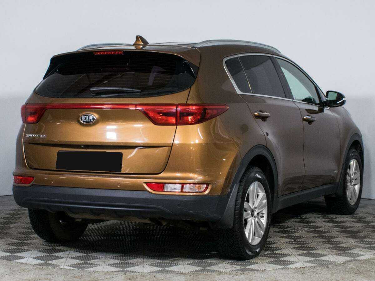 Kia Sportage 2017 года с пробегом. Фото: #4