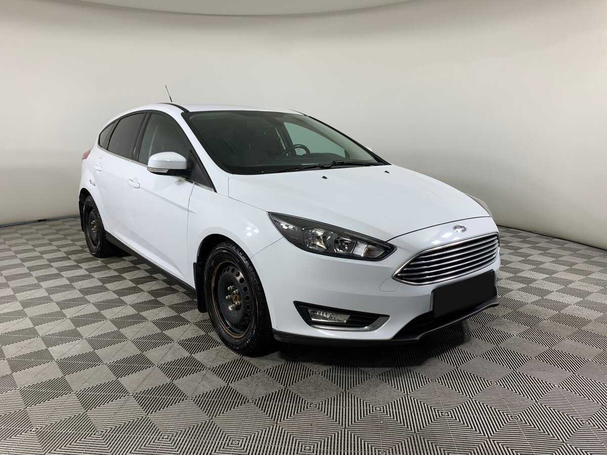 Ford Focus 2017 года с пробегом. Фото: #2