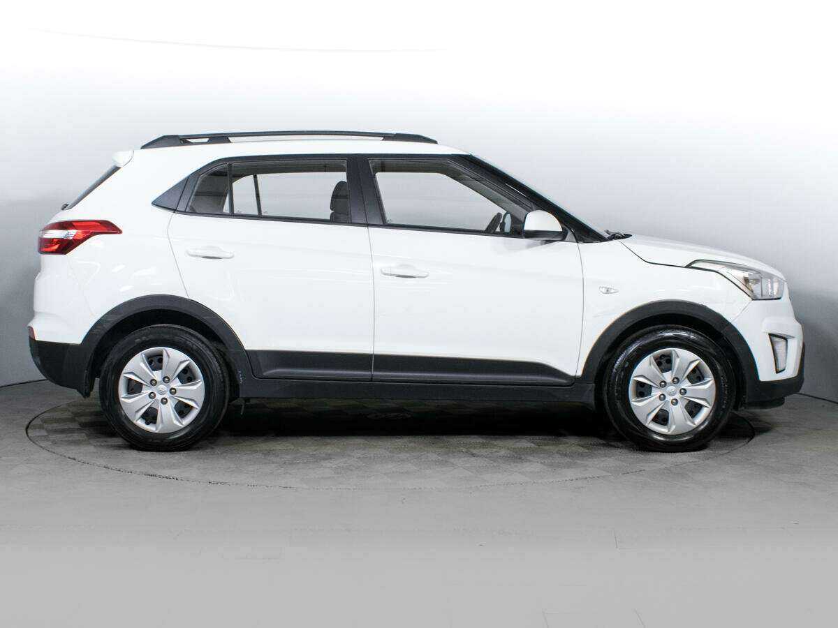 Hyundai Creta 2018 года с пробегом. Фото: #3