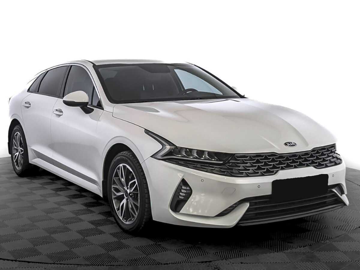 Kia K5 2020 года с пробегом. Фото: #2