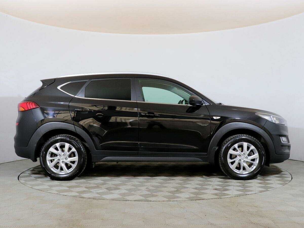 Hyundai Tucson 2020 года с пробегом. Фото: #2