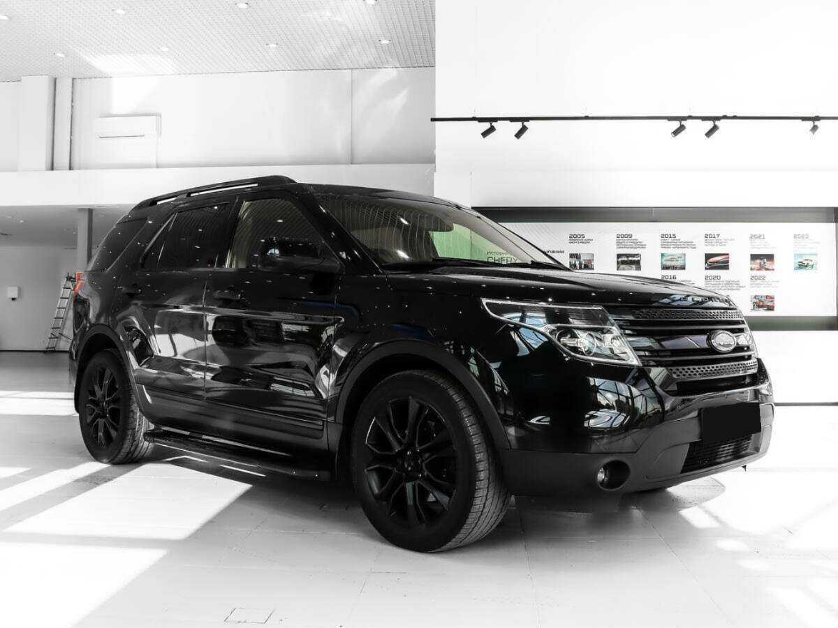 Ford Explorer 2014 года с пробегом. Фото: #2