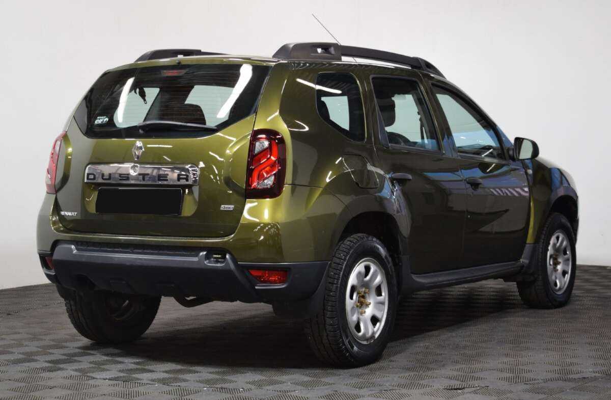 Renault Duster 2015 года с пробегом. Фото: #3