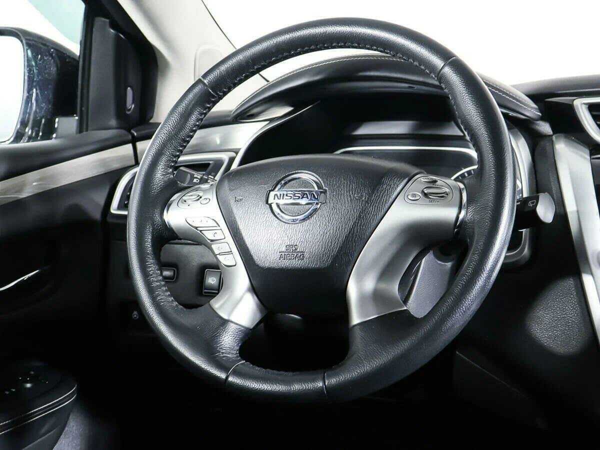 Nissan Murano 2019 года с пробегом. Фото: #14