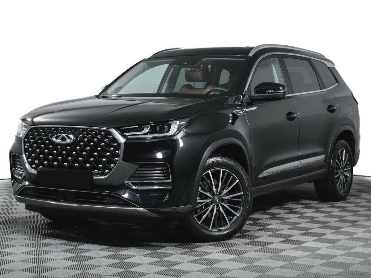 Chery Tiggo 8 Pro Max 2022 года с пробегом. Фото: #0
