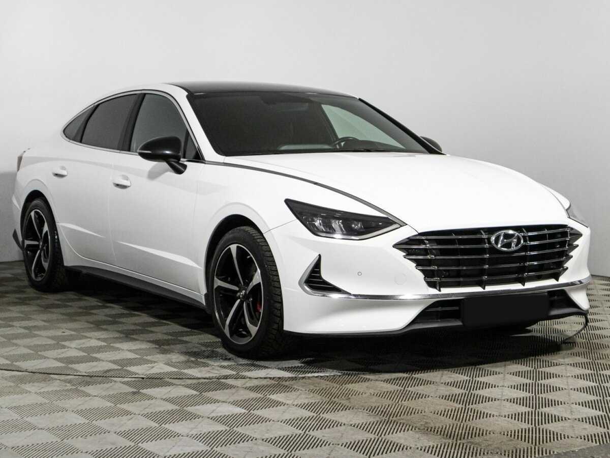 Hyundai Sonata 2021 года с пробегом. Фото: #2